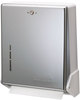 A Picture of product SJM-T1905XC San Jamar® True Fold™ C-Fold/Multifold Towel Dispenser,  Chrome, 11 5/8 x 5 x 14 1/2