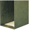 A Picture of product SMD-64279 Smead™ Box Bottom Hanging File Folders 3" Capacity, Letter Size, Standard Green, 25/Box