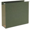 A Picture of product SMD-64279 Smead™ Box Bottom Hanging File Folders 3" Capacity, Letter Size, Standard Green, 25/Box