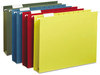 A Picture of product SMD-64279 Smead™ Box Bottom Hanging File Folders 3" Capacity, Letter Size, Standard Green, 25/Box