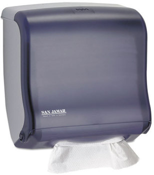 San Jamar® Ultrafold Fusion™ Towel Dispenser,  11 1/2x5 1/2x11 1/2, Black