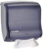 A Picture of product SJM-T1755TBK San Jamar® Ultrafold Fusion™ Towel Dispenser,  11 1/2x5 1/2x11 1/2, Black