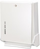 A Picture of product SJM-T1905WH San Jamar® True Fold™ C-Fold/Multifold Towel Dispenser,  White, 11 5/8 x 5 x 14 1/2