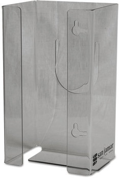 San Jamar® Disposable Glove Dispenser,  Single-Box, 5 1/2w x 3 3/4d x 10h