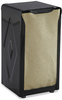 A Picture of product SJM-H900BK San Jamar® Tabletop Napkin Dispenser,  Tall Fold, 3 3/4 x 4 x 7 1/2, Capacity: 150, Black