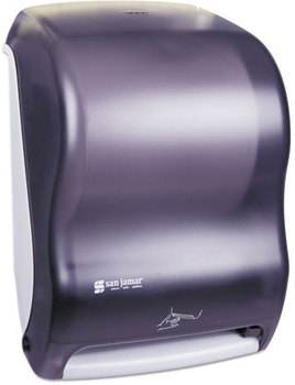 San Jamar® Smart System with iQ Sensor™ Towel Dispenser,  11 3/4 x 9 x 15 1/2, Black Pearl