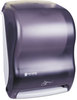 A Picture of product SJM-T1400TBK San Jamar® Smart System with iQ Sensor™ Towel Dispenser,  11 3/4 x 9 x 15 1/2, Black Pearl