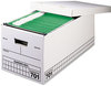 A Picture of product SMD-64061 Smead™ Colored Hanging File Folders with 1/5 Cut Tabs Letter Size, 1/5-Cut Green, 25/Box