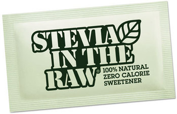 Stevia in the Raw® Sweetener,  .035oz Packet, 200/Box