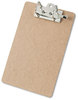 A Picture of product SAU-05712 Saunders Recycled Arch Clipboard,  2" Capacity, Holds 8 1/2"w x 12"h, Brown