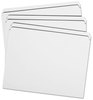 A Picture of product SMD-12810 Smead™ Reinforced Top Tab Colored File Folders Straight Tabs, Letter Size, 0.75" Expansion, White, 100/Box