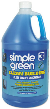 Simple Green® Clean Building Glass Cleaner Concentrate,  Unscented, 1gal Bottle