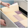 A Picture of product SMD-15330 Smead™ Manila File Folders 1/3-Cut Tabs: Assorted, Legal Size, 0.75" Expansion, 100/Box