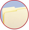 A Picture of product SMD-15330 Smead™ Manila File Folders 1/3-Cut Tabs: Assorted, Legal Size, 0.75" Expansion, 100/Box