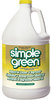 A Picture of product SMP-14010 Simple Green® Industrial Cleaner & Degreaser,  Concentrated, Lemon, 1 gal Bottle, 6/Carton