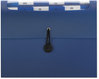 A Picture of product SMD-70902 Smead™ Step Index Organizer 12 Sections, Cord/Hook Closure, 1/6-Cut Tabs, Letter Size, Navy