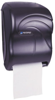 San Jamar® Oceans® Tear-N-Dry Electronic Touchless Roll Towel Dispenser,  11 3/4 x 9 x 15 1/2, Black