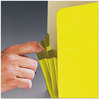 A Picture of product SMD-74233 Smead™ Colored File Pockets 3.5" Expansion, Legal Size, Yellow