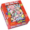 A Picture of product SPA-66 Spangler® Dum-Dum-Pops,  Assorted Flavors, Individually Wrapped, 120 Count Box