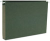 A Picture of product SMD-64339 Smead™ Box Bottom Hanging File Folders 1" Capacity, Legal Size, Standard Green, 25/Box