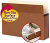 A Picture of product SMD-73210 Smead™ Easy Grip® Pockets 3.5" Expansion, Legal Size, Redrope, 25/Box