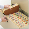 A Picture of product SMD-74805 Smead™ Redrope Drop Front File Pockets 3.5" Expansion, Legal Size, 50/Box