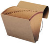 A Picture of product SMD-70121 Smead™ Indexed Expanding Kraft Files 21 Sections, Elastic Cord Closure, 1/21-Cut Tabs, Letter Size,