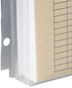 A Picture of product SMD-89500 Smead™ Poly Three-Ring Envelopes Ring Binder Pockets, 9 x 11.5, Clear, 3/Pack