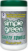 A Picture of product SMP-13351 Simple Green® Safety Towels,  10 x 11 3/4, 75/Canister, 6 per Carton