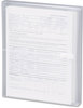 A Picture of product SMD-89661 Smead™ Poly Side-Load Envelopes Fold-Over Closure, 9.75 x 11.63, Clear, 5/Pack