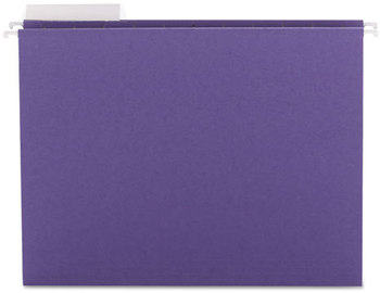 Smead™ Color Hanging Folders with 1/3 Cut Tabs Letter Size, 1/3-Cut Purple, 25/Box