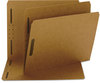 A Picture of product SMD-14813 Smead™ Kraft Fastener Folders 0.75" Expansion, 2 Fasteners, Letter Size, Exterior, 50/Box