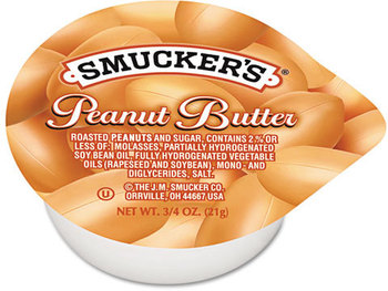 Smucker's® Single Serving Condiment Packs,  Single Serving Packs, 3/4oz, 200/Carton