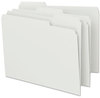 A Picture of product SMD-12843 Smead™ Colored File Folders 1/3-Cut Tabs: Assorted, Letter Size, 0.75" Expansion, White, 100/Box