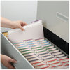 A Picture of product SMD-12843 Smead™ Colored File Folders 1/3-Cut Tabs: Assorted, Letter Size, 0.75" Expansion, White, 100/Box