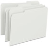 A Picture of product SMD-12843 Smead™ Colored File Folders 1/3-Cut Tabs: Assorted, Letter Size, 0.75" Expansion, White, 100/Box