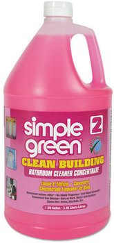 Simple Green® Clean Building Bathroom Cleaner Concentrate,  Unscented, 1gal Bottle