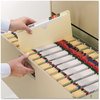 A Picture of product SMD-75470 Smead™ Manila File Jackets 1-Ply Straight Tab, Letter Size, 50/Box