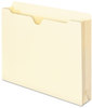 A Picture of product SMD-75470 Smead™ Manila File Jackets 1-Ply Straight Tab, Letter Size, 50/Box