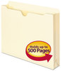 A Picture of product SMD-75470 Smead™ Manila File Jackets 1-Ply Straight Tab, Letter Size, 50/Box