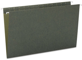 Smead™ Hanging Folders Legal Size, Standard Green, 25/Box