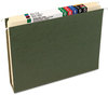 A Picture of product SMD-64239 Smead™ Box Bottom Hanging File Folders 1" Capacity, Letter Size, Standard Green, 25/Box