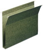 A Picture of product SMD-64239 Smead™ Box Bottom Hanging File Folders 1" Capacity, Letter Size, Standard Green, 25/Box