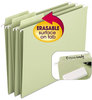 A Picture of product SMD-64031 Smead™ Erasable FasTab® Hanging Folders Letter Size, 1/3-Cut Tabs, Assorted Colors, 18/Box