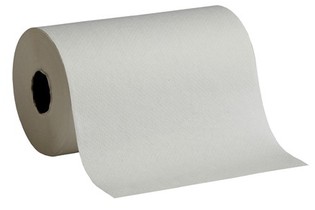 GP Envision® Hardwound Roll Towels. 7.87 in X 350 ft. White. 12 rolls.