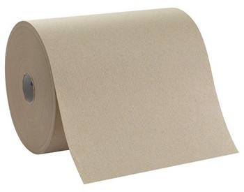GP enMotion® High Capacity Roll Towels. 10 in X 800 ft. Brown. 6 rolls.