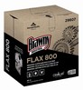 A Picture of product GEP-29607 Brawny Industrial® FLAX 800 Heavy Duty Cloths. 9 X 16.8 in.  White. 400 cloths.