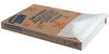A Picture of product GEP-27SGP Dixie® Orange Label 25 lb. Silicone Treated  Grease Resistant Pan Liners. 24.38 X 16.38 in. White. 1000 count.