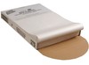 A Picture of product GEP-27S Dixie® Yellow Label 25 lb. Greaseproof Silicone Coated Parchment Pan Liners. 24.38 X 16.38 in. White. 1000 count.