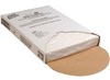 A Picture of product GEP-27S Dixie® Yellow Label 25 lb. Greaseproof Silicone Coated Parchment Pan Liners. 24.38 X 16.38 in. White. 1000 count.
